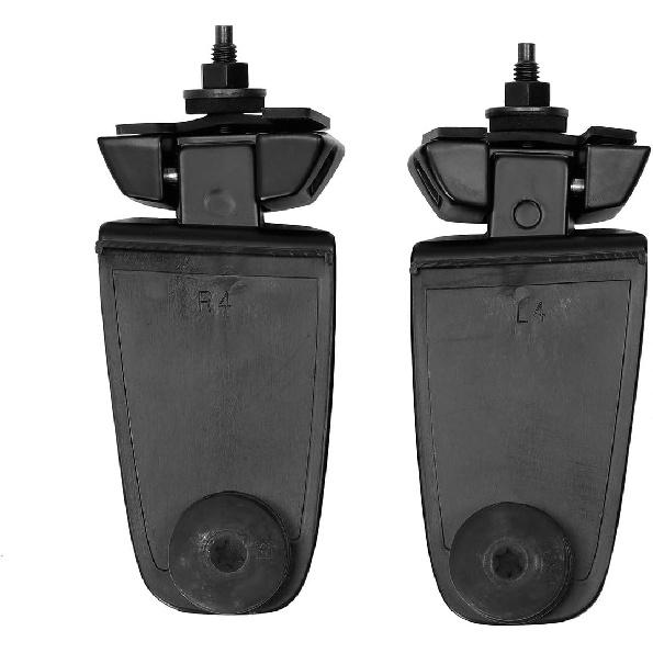 Rear Window Hinge Set Liftgate Glass Hinge Right & Left | Replacement For 2006-2010 Ford Explorer, Mercury Mountaineer | Replaces# 6L2Z-78420A68-A,