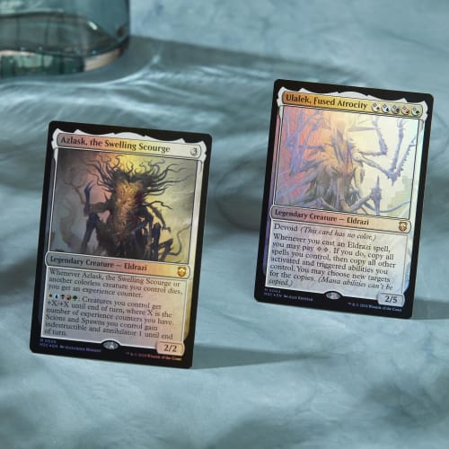 Magic: The Gathering Modern Horizons 3 Commander Deck ? Eldrazi Incursion (100 Cards + 2 Card Collector Booster Sample Packs + Bonus Item)
