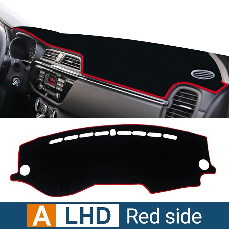 

Автомобильные аксессуары для Kia Rio 4 X-Line KX Cross 2017 2018 2019 2020 Крышка приборной панели, защита от света, солнцезащитный козырек, коврики с защитой от УФ-излучения