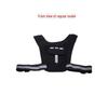 Unisex Outdoor Running and Mountaineering Chest Backpack with Water Bottle Holder and Phone Pocket