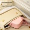 Exquisite Portable Jewelry Storage Box for Earrings, Rings & Necklaces
