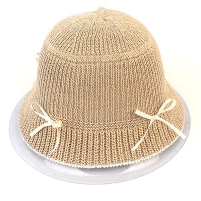 Universal Chemistry Cool Ribbon Beige Edge Bucket Hat