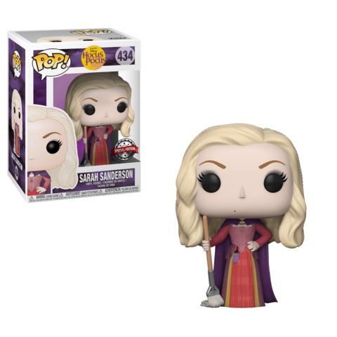 Sarah Sanderson Funko Pop Figurine Funko Pop Sarah Sanderson Hocus Pocus Hocus Pocus 434