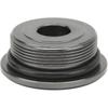 Tilt End, Aluminum Alloy Rubber Trim Cylinder End 6H1‑43821‑11‑00 Tilt End Replacement For 70Tlry 90Tlra 60Tlra 70Hp