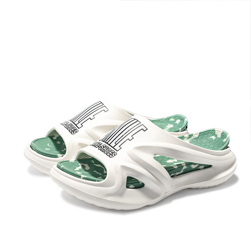 Fashion 2024 Summer New Men's Slippers Home Beach Ourdoor Slides Indoor Ladies Solid Slipers Platform Mules Shoes Woman Flats Zapatos