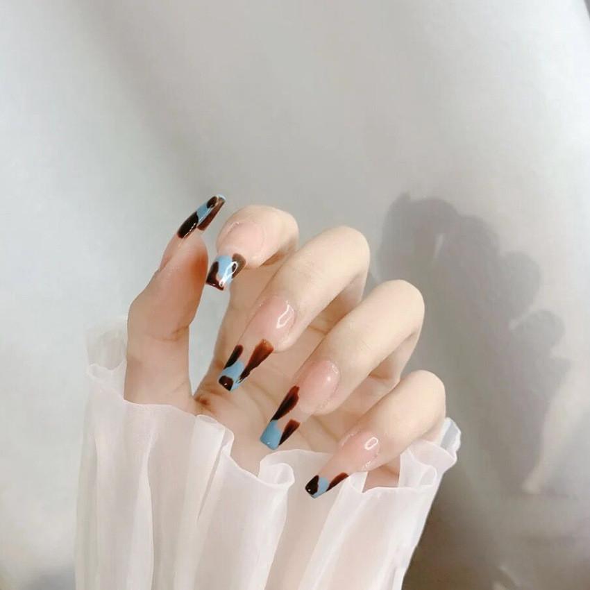 Wear Handmade Nail Fashion Casual Simple Exquisite Classic Nail Patch Style