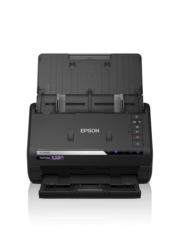 Epson Photo Scanner FF-680W (Sheetfeed/A4/USB/Wi-Fi/Easy Photo Scanning)