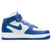 Nike Air Force 1 Mid Royal Blue Purple - DX3721-100