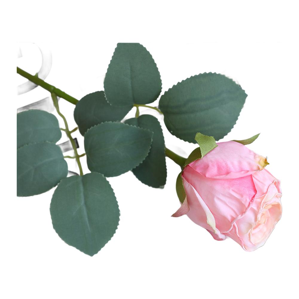 Artificial Rose Bouquet Silk Material with Wire Stem for Wedding Photography Home Styling and Outdoor Use 455cm