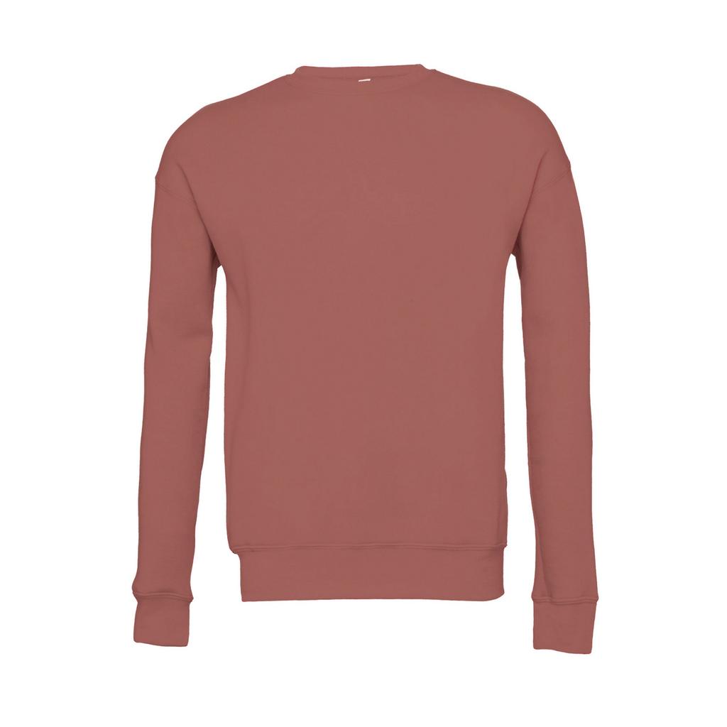 Bella + Canvas Unisex Adult Drop Shoulder Fleece Top
