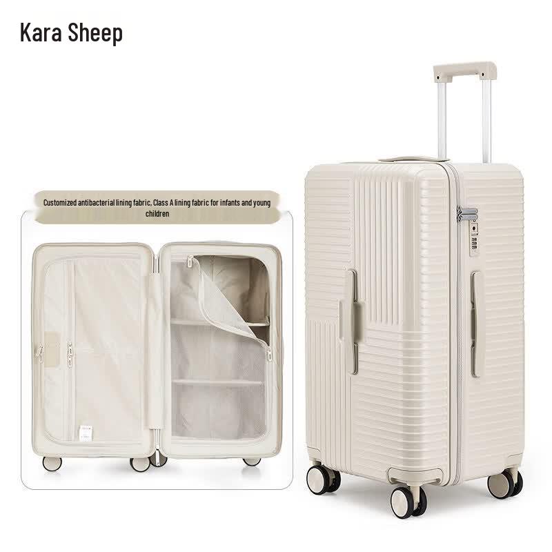 KALA·Y Large Capacity Cloud Cube Luggage