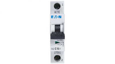 Circuit Breaker 1P C 16A 15kA AC FAZ C16/1 278561