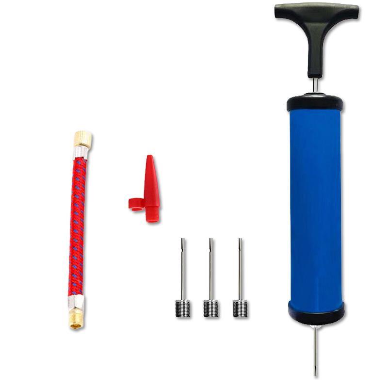 1 Set Inflator Ball Pump Needles Valve Adapter Set For Basketball Football Balloons Volleyball And Rugby