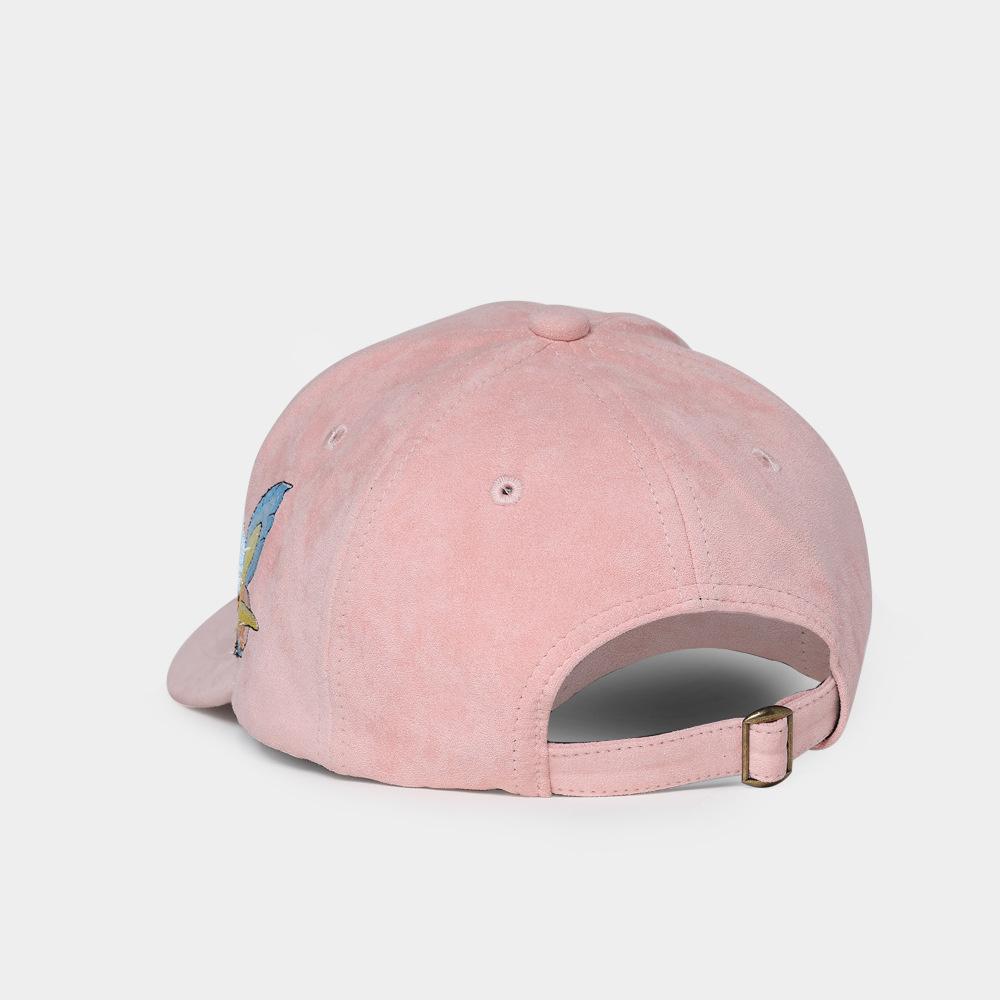 2023 frühling Herbst und Winter Chic Bowknot Stickerei Frau Baseball Hut Damen Outdoor Freizeit Rosa Snapback Kappe 55-60cm
