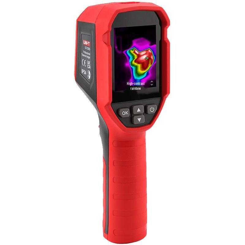 UNI-T UTi120S High-Precision HD Handheld Infrared Thermal Camera for Outdoor Inspection & Maintenance