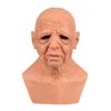 Creepy Halloween Cosplay Masks Green Fish Head Mask Halloween Party Props Adult Latex Masks for Halloween