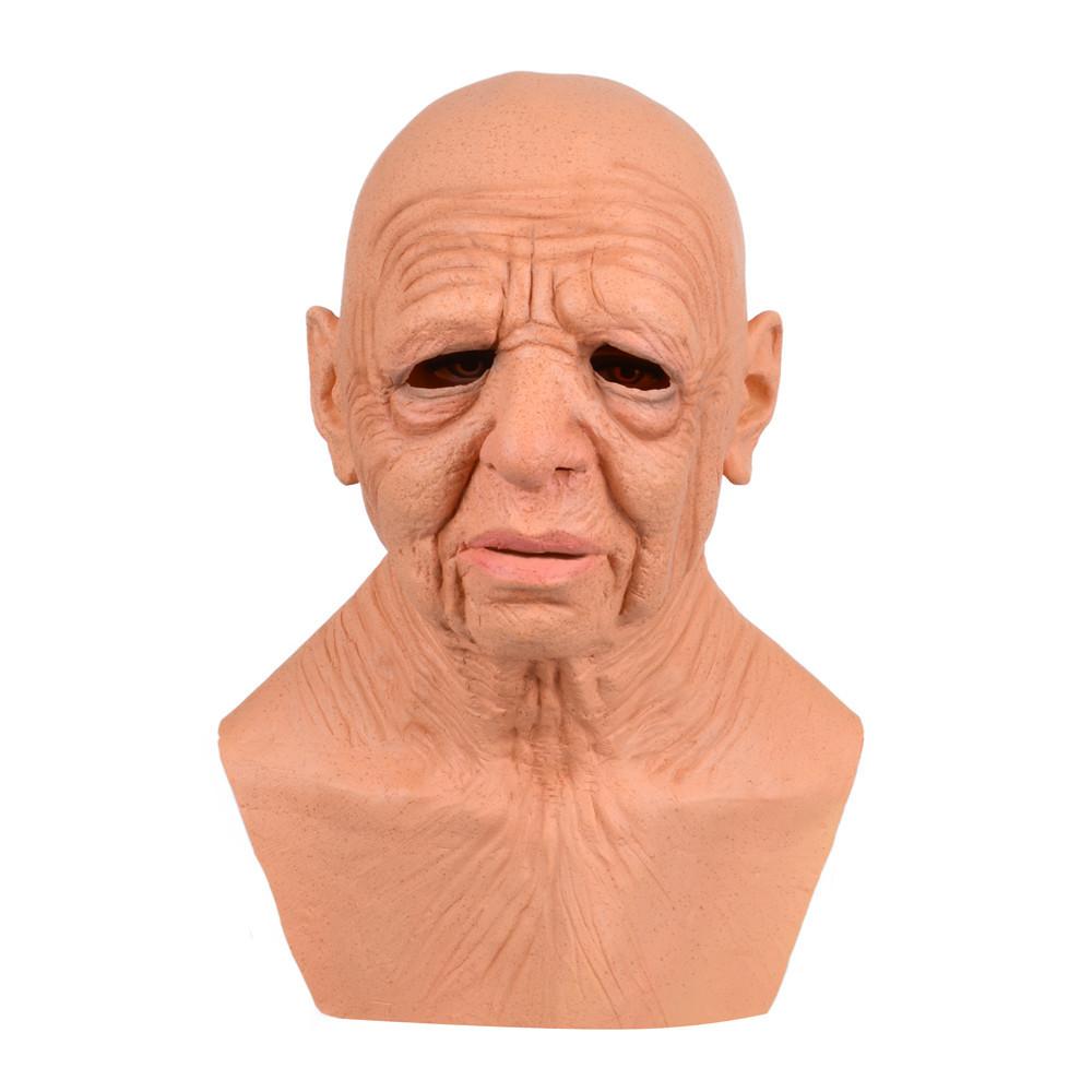 Creepy Halloween Cosplay Masks Green Fish Head Mask Halloween Party Props Adult Latex Masks for Halloween