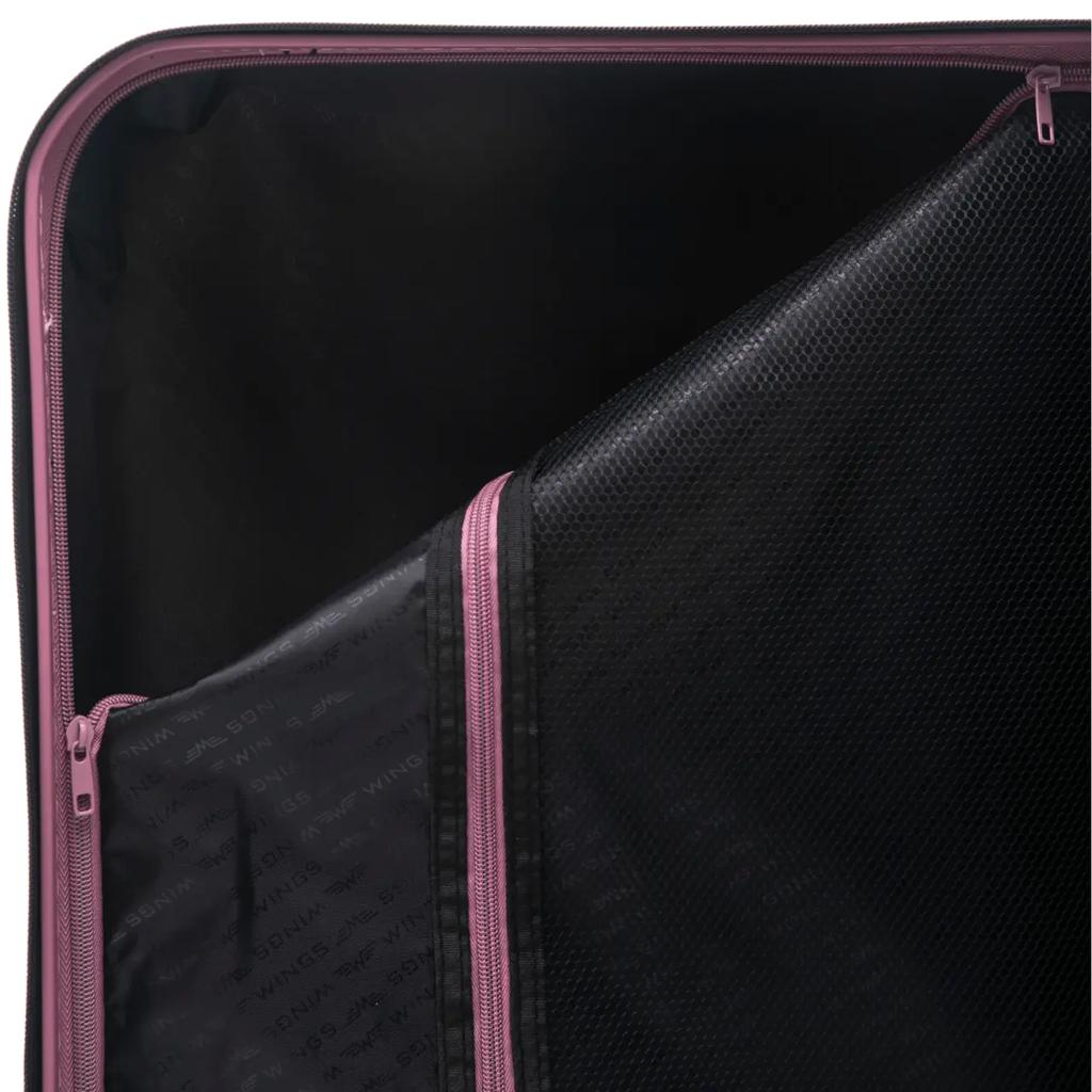 Wings Crake 20" Rose Gold Cabin Suitcase