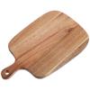 Acacia Wood Cutting Board Chopping Small Boards for Kitchen Portable Home Wooden Food Meal Prep Large Meat Serving