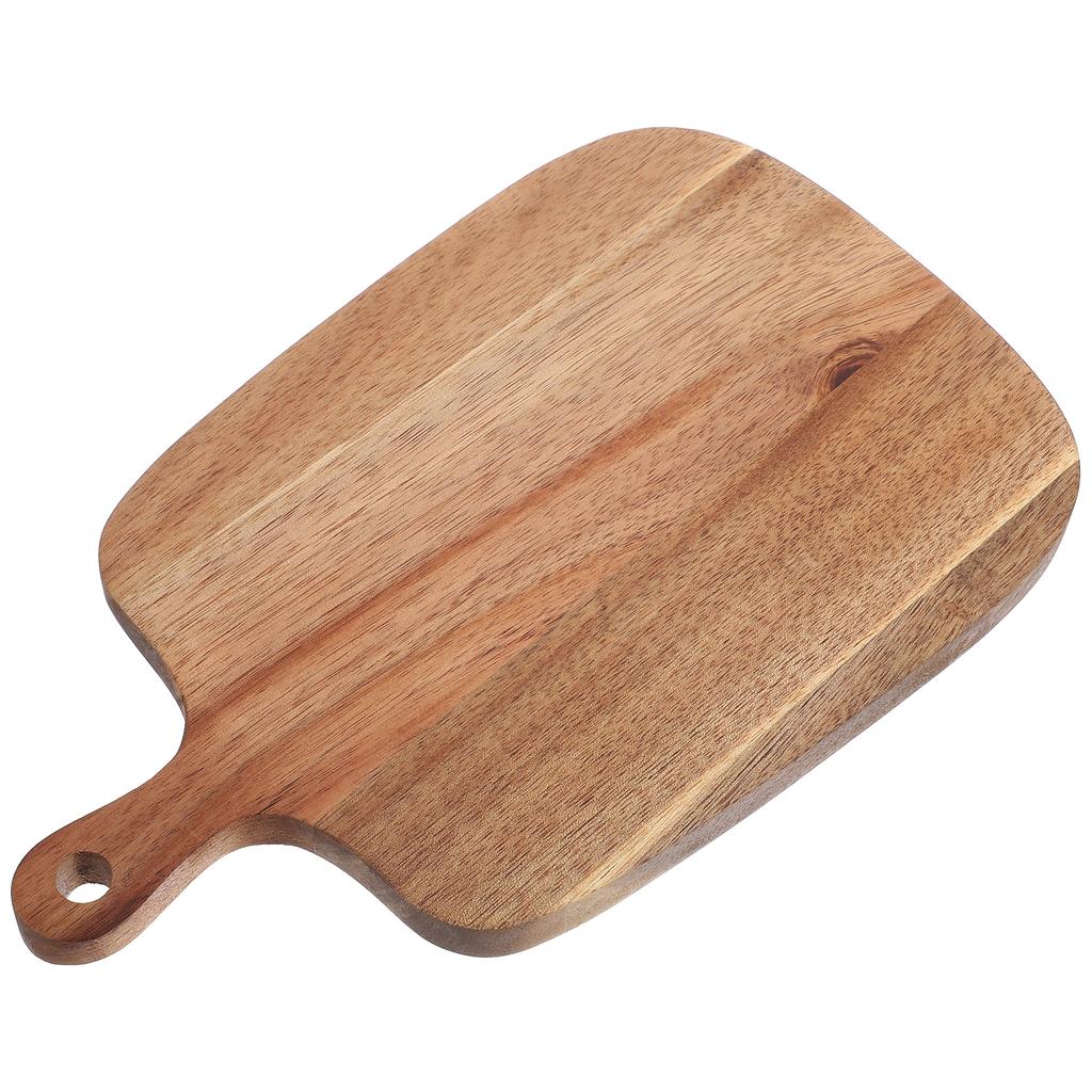 Acacia Wood Cutting Board Chopping Small Boards for Kitchen Portable Home Wooden Food Meal Prep Large Meat Serving