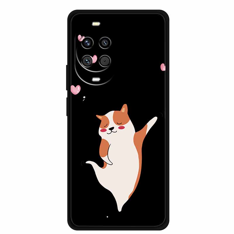 Phone Case For Huawei nova 14 Soft TPU Back Case For nova14 Pro Ultra Cute Cats Cartoon Casing Fashion Painted Cover Bumper Para
