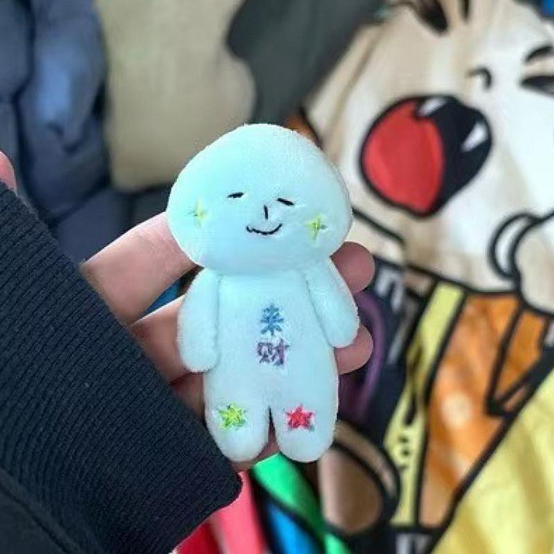 

Юкио забавная плюшевая игрушка брелок мультяшная мягкая кукла кулон автомобильный брелок рюкзак сумка Декор детский подарок A2