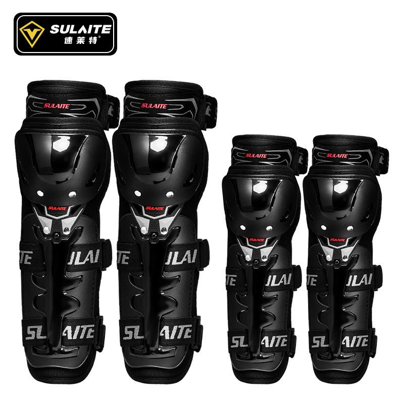 Summer Motorcycle Riding Knee Pads Sports Protection Breathable Legs Elbow Pads Windshield Rider Equipment