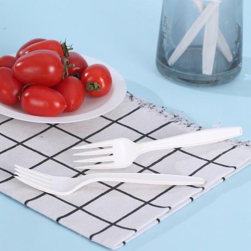 Eco-Friendly Disposable Dessert Forks