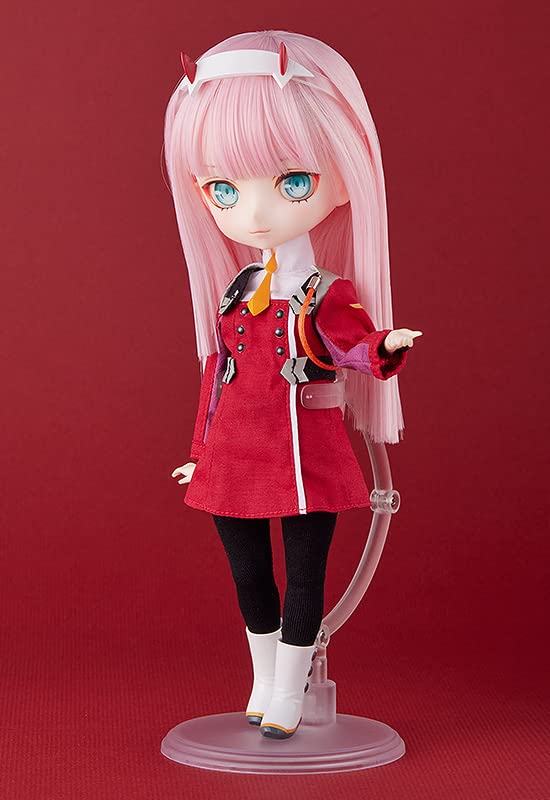 Harmonia Humming Darling in the Franxx Zero Two Plastic Painted Movable Figure Non-Scale