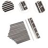 Set of steel keys for 17-note kalimba, accessories for musical instruments, parts for finger piano