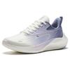Anta New Stinger Anti Slip Wear Resistant Low Top Casual Running Shoes Women's Light Purple Sneakers 922335580-4