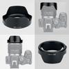 JJC Reversible Lens Flower Compatible with Canon RF 24mm MACRO IS STM Includes Cleaning Cloth EW-65B Hood, Shape, F1.8 Lens,
