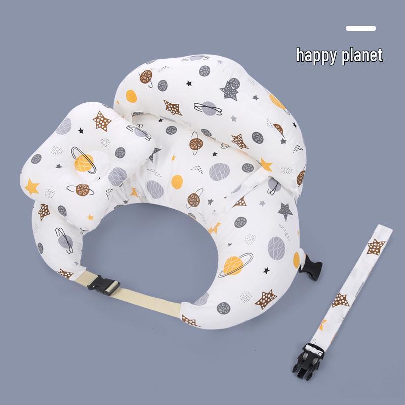Breastfeeding & Nursing Pillow - Postpartum Support, Backrest, Side-Lying Baby Feeding Cushion