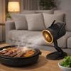 Wireless Desktop Cooker Hood Rotatable Countertop Cooker Hood Portable Cooking Exhaust Filter  Dorm