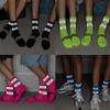 Cycling Socks Reflective Socks Cycling Bicycle Socks Men Novelty Night Cycling Reflective Socks Bike Football Sport Sock