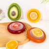 4Pcs Kitchen Storage Box Fruit Vegetable Container Fresh Box Avocado Tomato Lemon Onion Fresh-Keeping Crisper Kitchen Gadgets