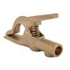 Brass A Shaped Welding Ground Clamp 300 Amp Welder Ground Earth Clamp for Welding Application