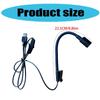 Regulable Brightness Light Lighting Aquariums LED Light Fishes Tanks Clip Light for Saltwater Fish Tanks