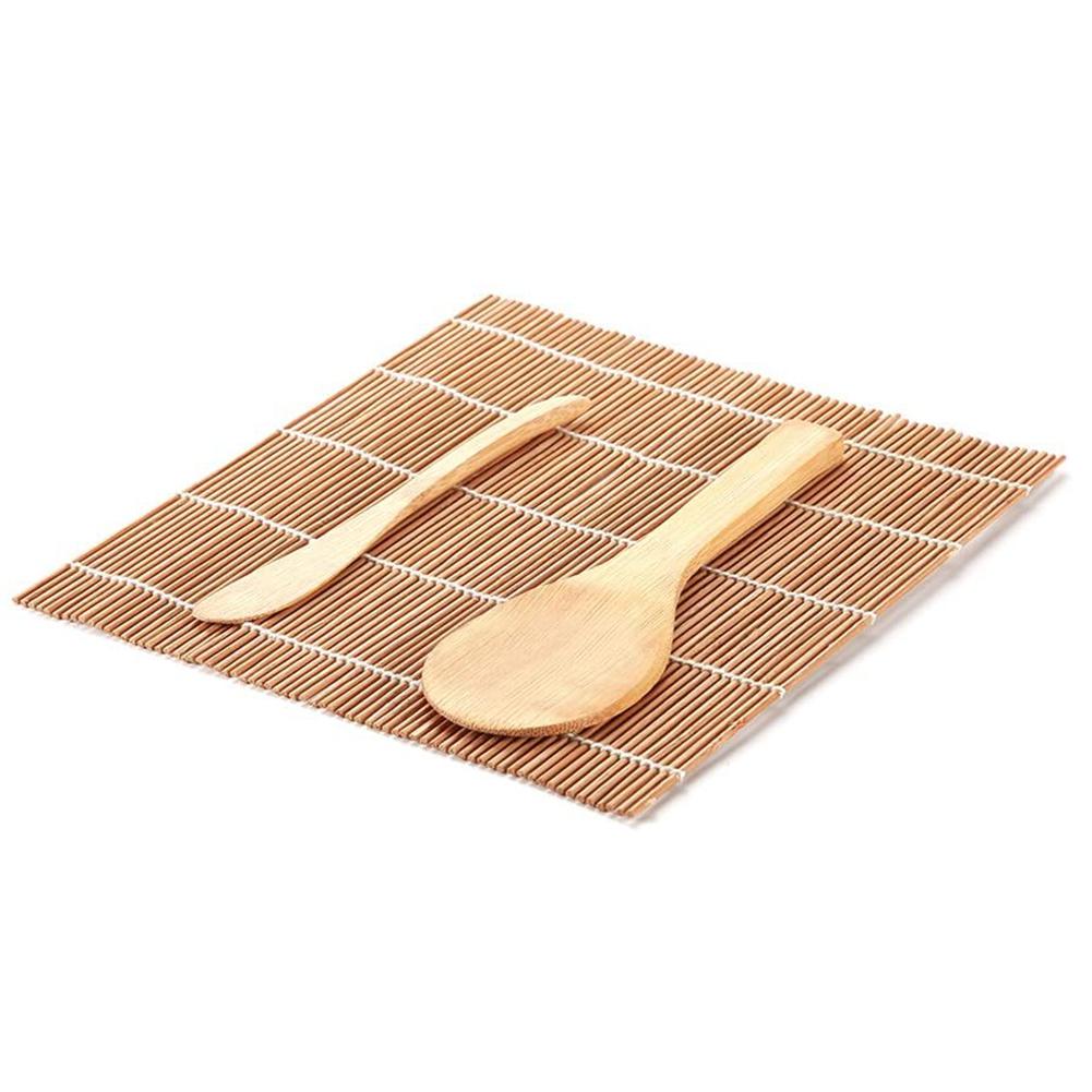 13Pcs/set Bamboo Sushi Making Kit Family   Party Homemade Sushi Gadget For Food Lovers
