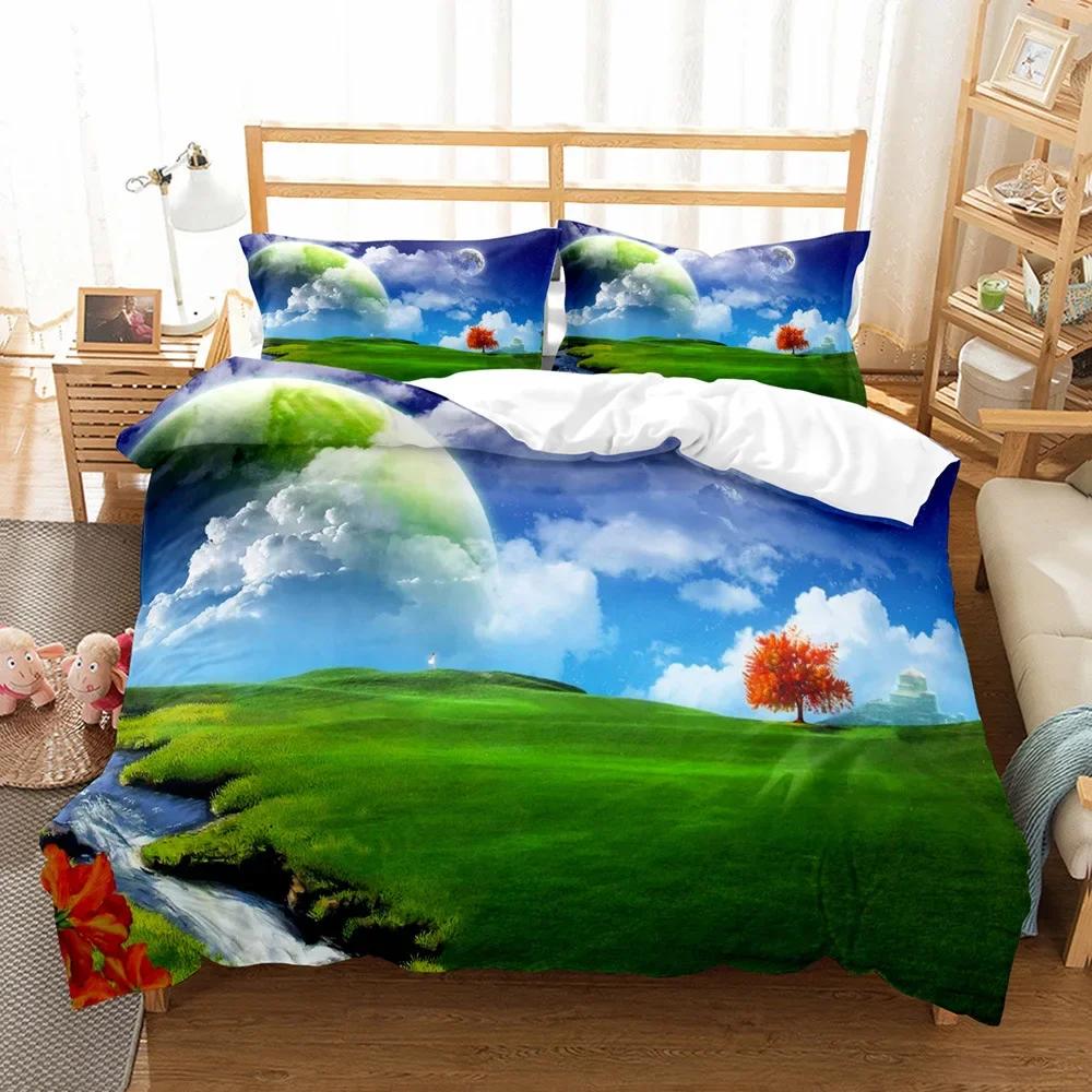 

Comforter S Beautiful Sea Scenery Queen Extra Flexible Comfortable Bedroom Sets Bedding Comforter (quilt)-EU Single(135*200cm)3pcs