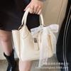 High-end Foreign-style Portable Bucket Bag Women's 2025 New Fashion Spring and Summer Popular Korean Version of Shoulder Messenger Bag