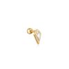 Ania Haie Sparkle Emblem Single Barbell Piercing 925 Silver Earrings E041-01