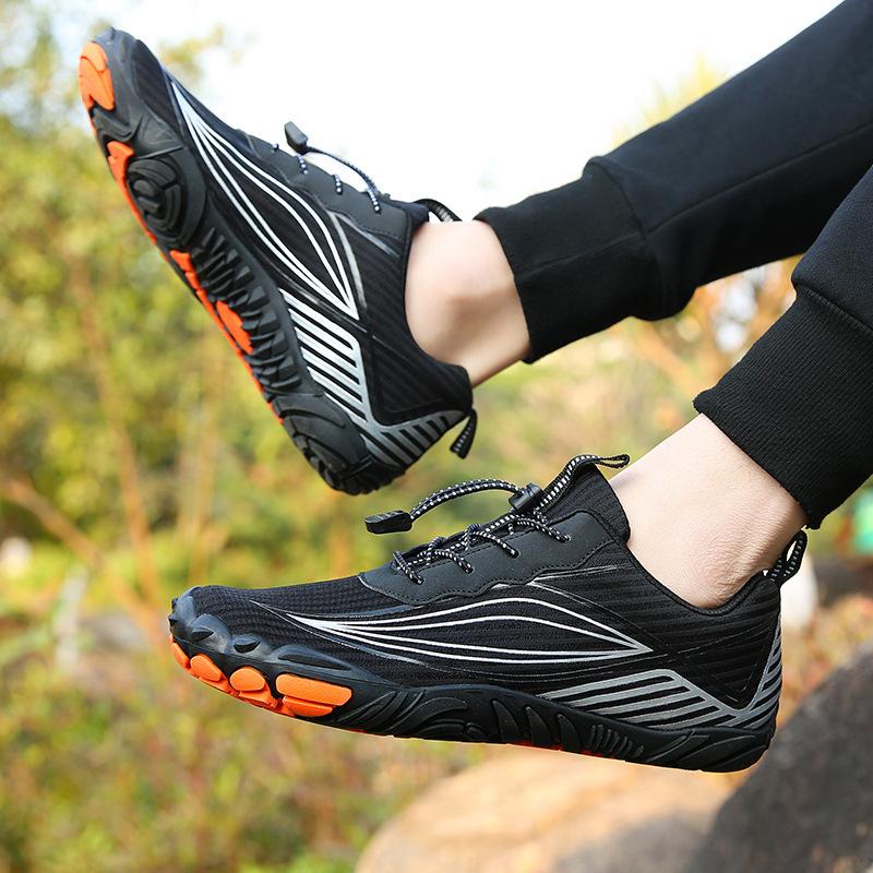 Creek Shoes Men's and Women's Beach Shoes Non-slip Amphibious Quick-drying Wading Shoes Breathable Swimming Shoes Men's Mountaineering Shoes