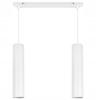 MODERNE DECKENHÄNGENDE LAMPE WEISS LED LAMPE