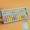 Black Blue Pink Calculation Bead Plastic Calculation Rack Counting Abacus  Intelligence Development