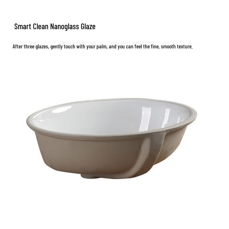 Mavors Ceramic Undermount Bathroom Sink