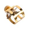 Professional Altos Saxophone Mouthpiece Ligature Clip Altos Saxophone Mouthpiece Ligature Metal Fastener Enduring