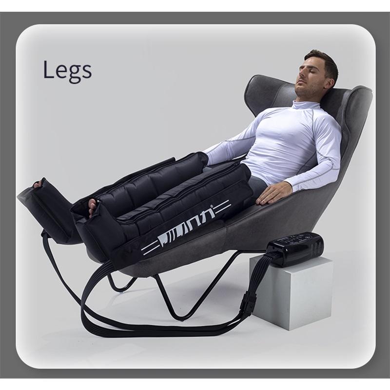 Pressotherapy Air Compression Foot Muscle Massager Leg Recovery Boots Lymphatic Drainage Machine  Relax Physiotherapy 8Cavity