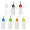10Pcs Precision Tip Glue Bottles Glue Squeeze Bottle for Glue Applications