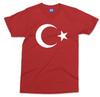 Turkey Flag T-shirt Turkish Turk Istanbul Citizen Ertugrul Ottoman Gift Tee